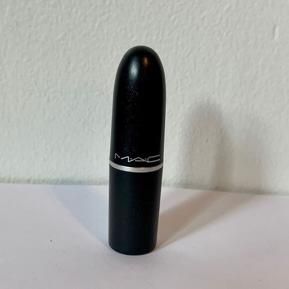 MAC Cosmetics FRESH BREW Lustre Lipstick Rare Discontinued Full Size *USED* Nude - Picture 3 of 7